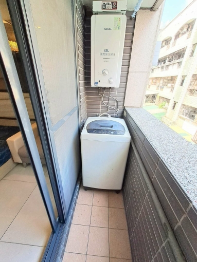 台電☆可租補*陽台獨洗曬*電梯*飲水機*子母車（第9張）