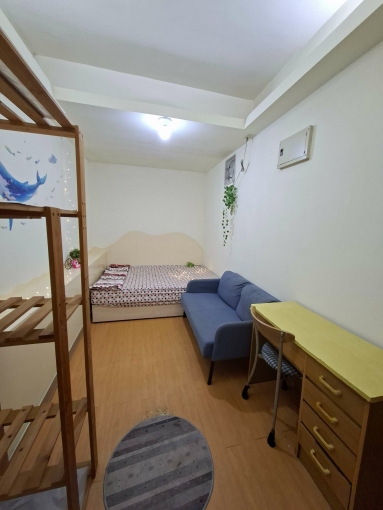 網路套房永和運動中心旁.福和橋畔,靜謐雅居(第4張)