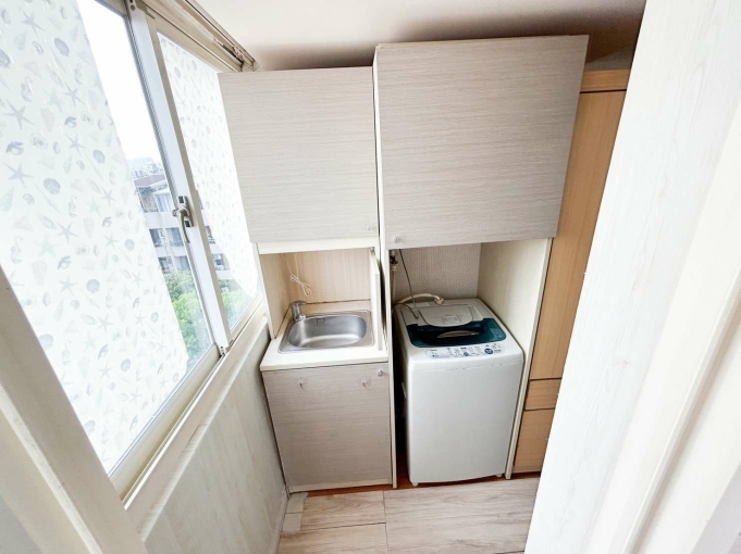 獨洗獨曬🍀雙租屋補助🍀稀有可寵🍀電梯🍀子母車🍀管理室🍀可外籍🍀流理台（第7張）