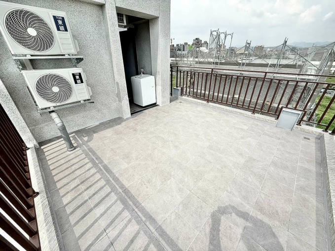 💖新屋✨電梯🏠超大露臺台🌳獨洗✔️可報稅💖 - Image 1