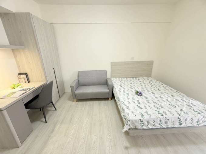 💕好喜歡你😍全新完工3月可入住✅可租補⭐子母車飲水機💖陽台💎包裹室（第8張）