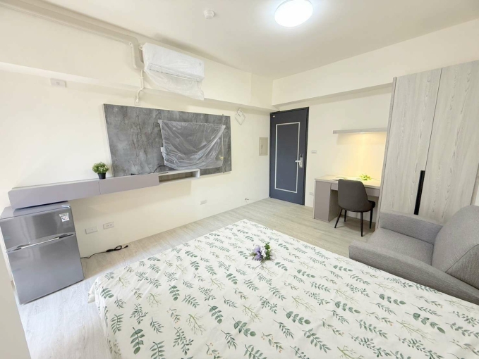 💕好喜歡你😍全新完工3月可入住✅可租補⭐子母車飲水機💖陽台💎包裹室（第16張）