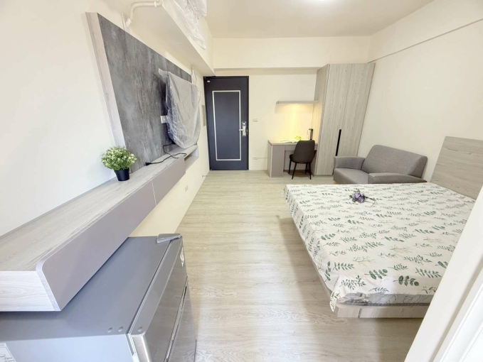 💕好喜歡你😍全新完工3月可入住✅可租補⭐子母車飲水機💖陽台💎包裹室（第15張）