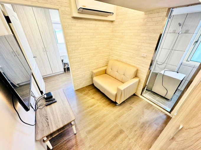 1房1廳💎雙租補💰陽台獨洗曬🔆流理台📍近捷運（第8張）