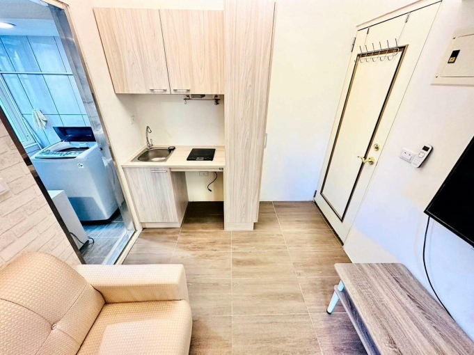 1房1廳💎雙租補💰陽台獨洗曬🔆流理台📍近捷運（第4張）