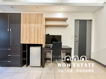 陽台獨洗🍀稀有可貓🍀雙租屋補助🍀子母車🍀飲水機🍀機車位（第7張）