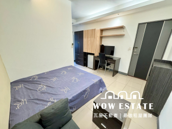 陽台獨洗🍀稀有可貓🍀雙租屋補助🍀子母車🍀飲水機🍀機車位（第1張）