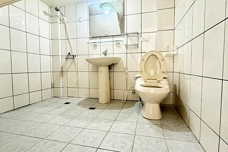 兆基社會住宅🏡近清水車站🪐木質調稀有大透天有車庫🉑三租（第13張）