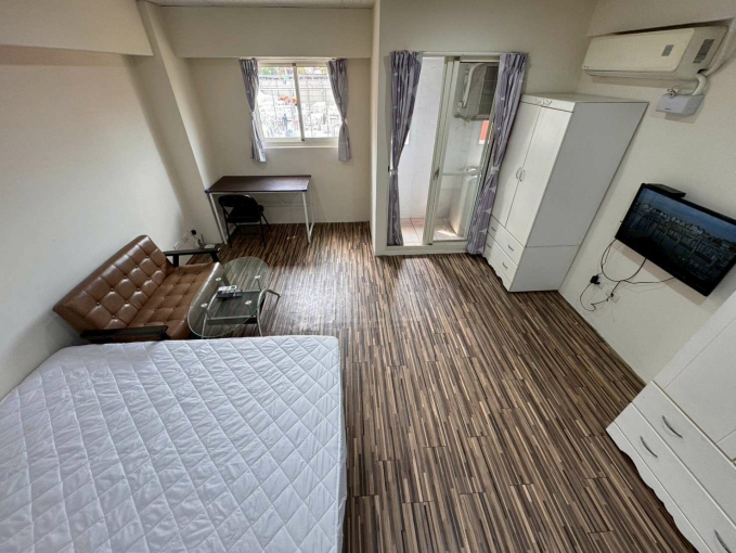 北區電梯套房｜附IH爐可開伙｜陽台洗衣機｜可雙租補（第1張）