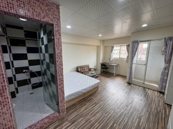 北區電梯套房｜附IH爐可開伙｜陽台洗衣機｜可雙租補（第7張）