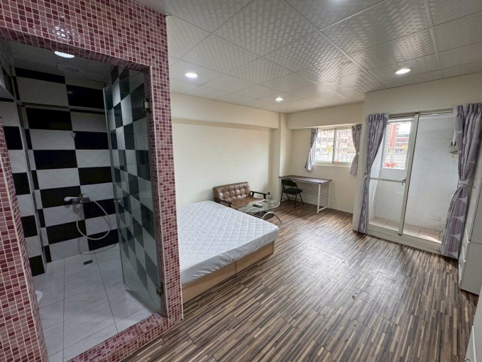 北區電梯套房｜附IH爐可開伙｜陽台洗衣機｜可雙租補（第7張）