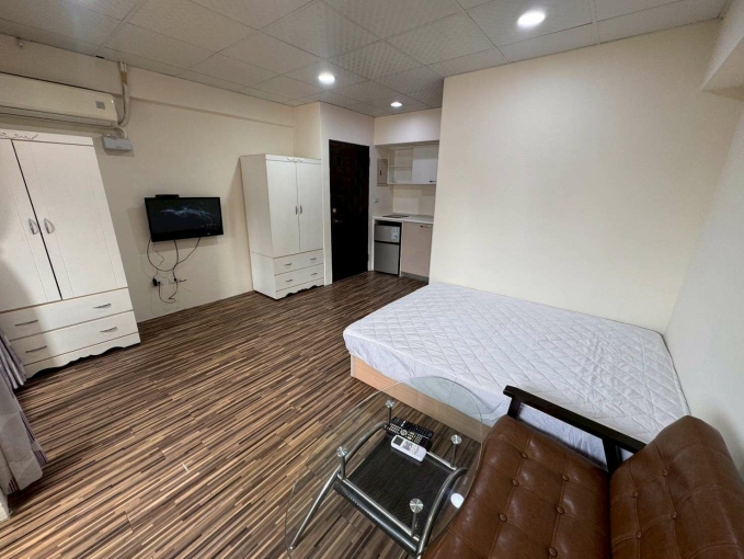 北區電梯套房｜附IH爐可開伙｜陽台洗衣機｜可雙租補（第5張）