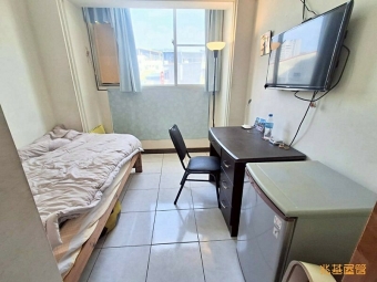 兆基社會住宅🏠勤益套房家具電器全可寵及租補設籍（第3張）