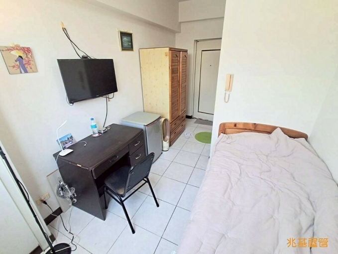 兆基社會住宅🏠勤益套房家具電器全可寵及租補設籍(第2張)