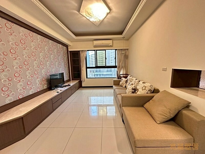 兆基社會住宅🏠免仲/逸極天地家具齊全2房車/可租補（第1張）