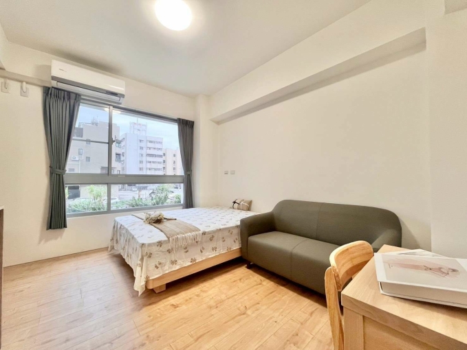 全新完工🏆可租補💯陽台獨洗曬👍近文雅國小🔆採光佳（第5張）