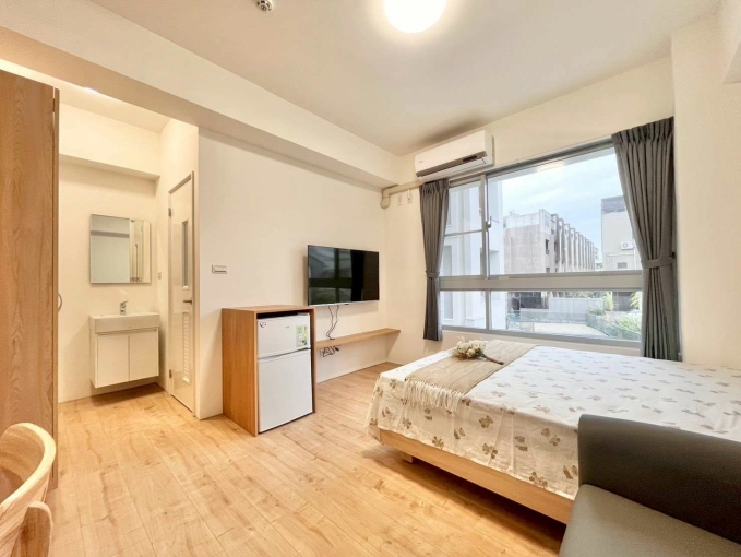 全新完工🏆可租補💯陽台獨洗曬👍近文雅國小🔆採光佳（第3張）