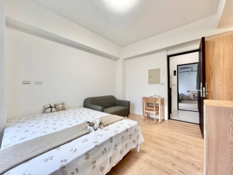 全新完工🏆可租補💯陽台獨洗曬👍近文雅國小🔆採光佳（第6張）