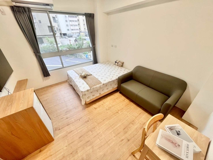 全新完工🏆可租補💯陽台獨洗曬👍近文雅國小🔆採光佳（第2張）