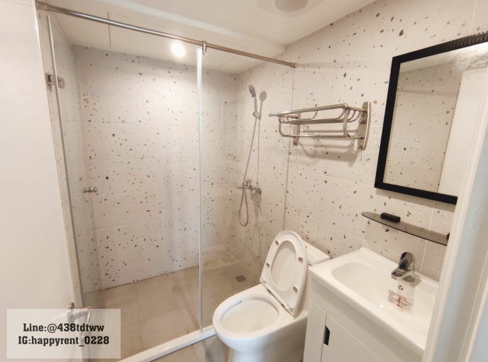 桃園巨蛋|桃園火車站|陽台獨洗曬|乾濕分離 - Image 3