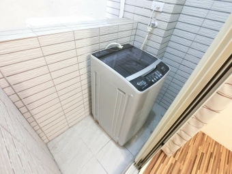 可租補*電梯*管理員*陽台*流理臺*飲水機*子母車~*專屬機車位*（第9張）