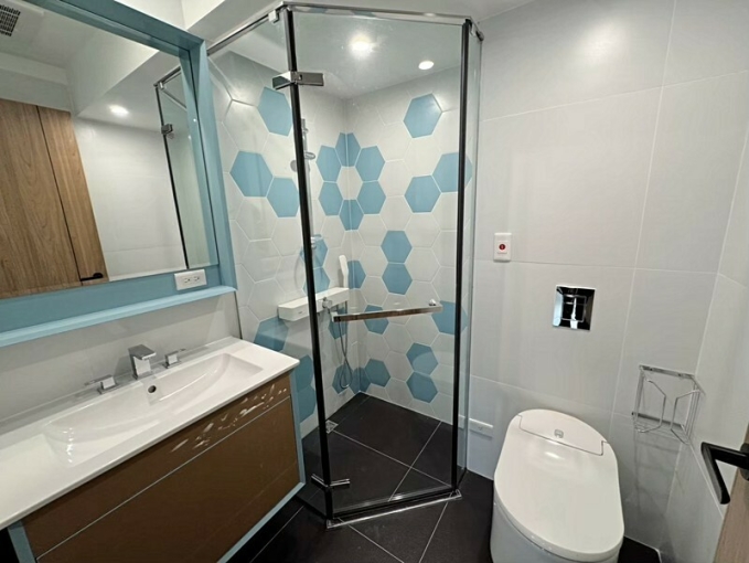 三多商圈|全新1+1房可租補.雙衛浴🤍含管含平車（第10張）