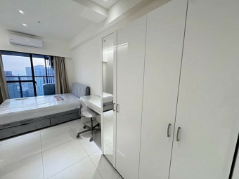 三多商圈|全新1+1房可租補.雙衛浴🤍含管含平車（第7張）