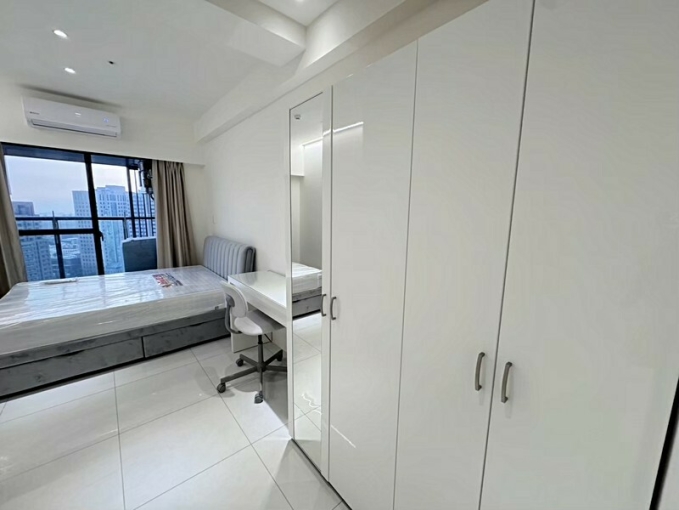 三多商圈|全新1+1房可租補.雙衛浴🤍含管含平車（第7張）