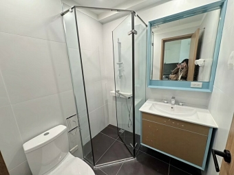 三多商圈|全新1+1房可租補.雙衛浴🤍含管含平車（第11張）