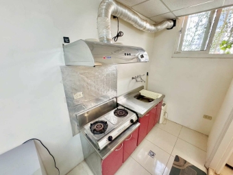 黑白大廚🧑‍🍳台電💙可貓狗租補💯可開伙大套房🏡半年繳優惠（第4張）