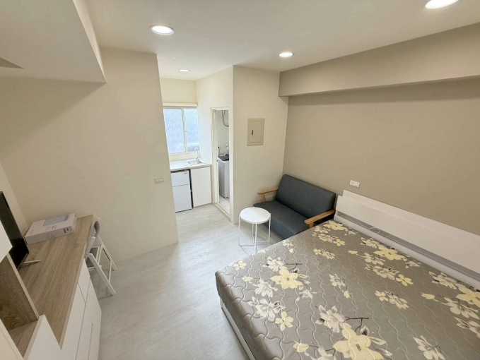 宇你相見💕陽台獨洗✨可租補💕整棟全新👍近一中街 台體（第2張）