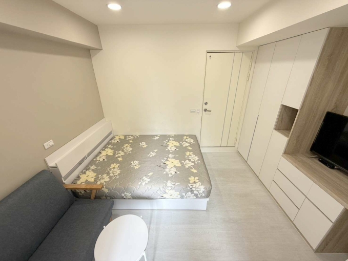 宇你相見💕陽台獨洗✨可租補💕整棟全新👍近一中街 台體（第4張）