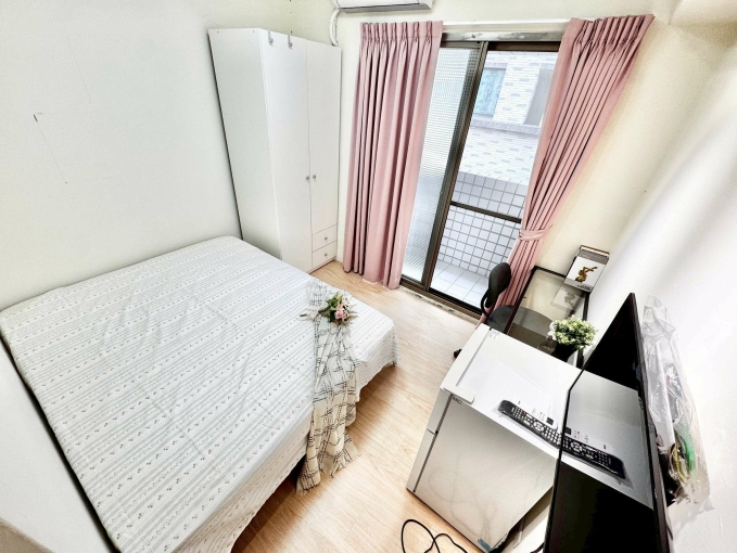 質感套房😍大掀床收納✅可租補.含水✅可租汽車位✅陽台獨洗曬（第4張）