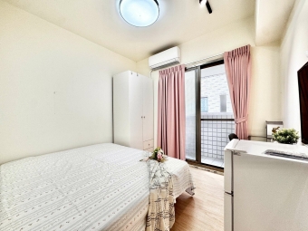 質感套房😍大掀床收納✅可租補.含水✅可租汽車位✅陽台獨洗曬（第11張）