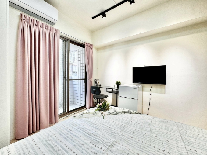 質感套房😍大掀床收納✅可租補.含水✅可租汽車位✅陽台獨洗曬（第6張）