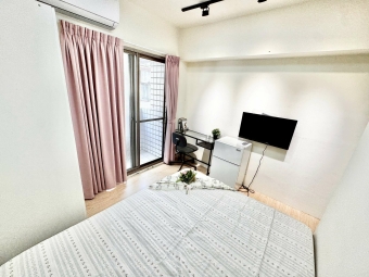 質感套房😍大掀床收納✅可租補.含水✅可租汽車位✅陽台獨洗曬（第10張）