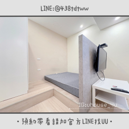 中原商圈｜生活機能佳｜溫馨套房｜採光佳✨｜獨洗獨曬（第4張）