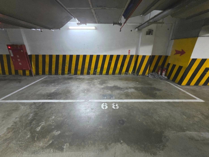 松山新城~地下平面式車位~車位好停~稀有釋出~!（第4張）