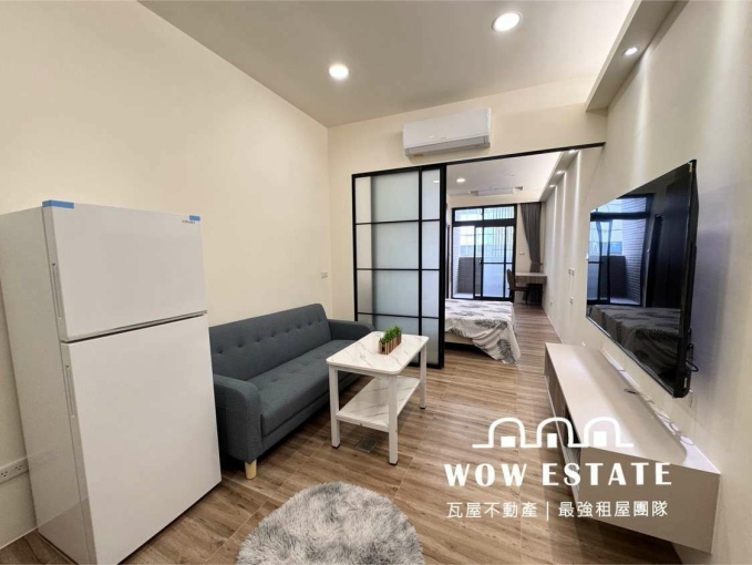 一房一廳🍀雙租屋補助🍀陽台獨洗🍀乾溼分離🍀電梯🍀子母車🍀飲水機（第1張）