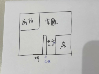 桃園夜市套房 無電梯（第7張）