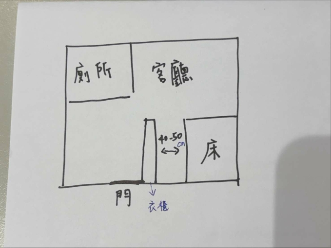 桃園夜市套房 無電梯（第7張）