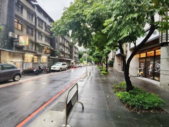 捷運永春站、森業永春坡道平面車位、獨立出入口（第11張）