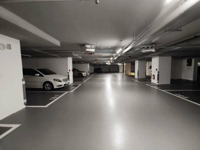 捷運永春站、森業永春坡道平面車位、獨立出入口(第6張)