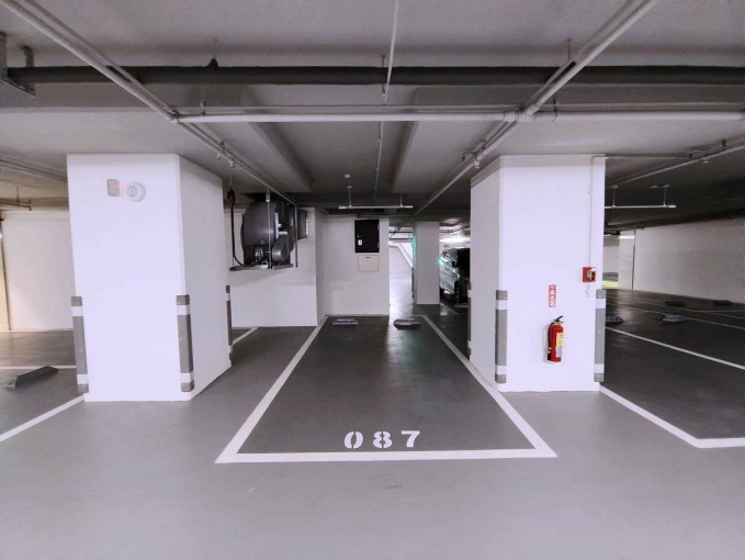 捷運永春站、森業永春坡道平面車位、獨立出入口(第4張)