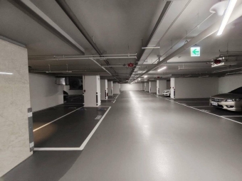 捷運永春站、森業永春坡道平面車位、獨立出入口（第7張）