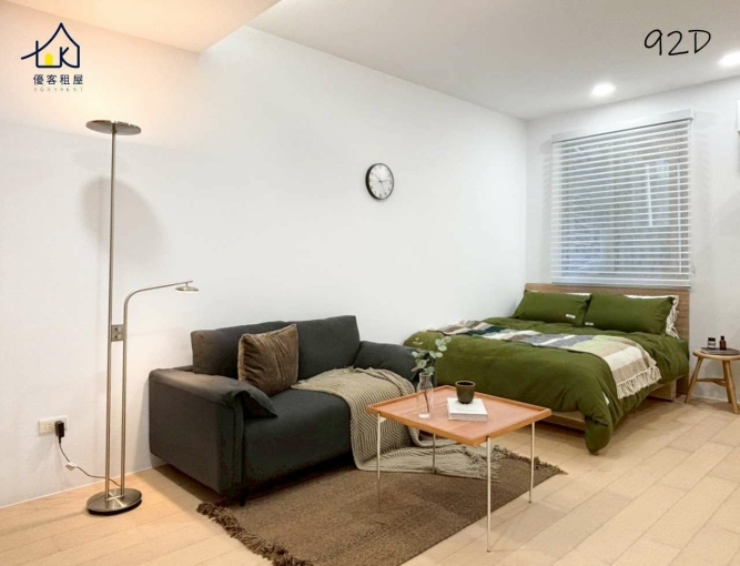 92D大雅房、民生社區、短租月租、租補（第1張）
