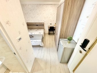 租補電梯套房*陽台獨洗曬*飲水機*子母車~ - Image 15