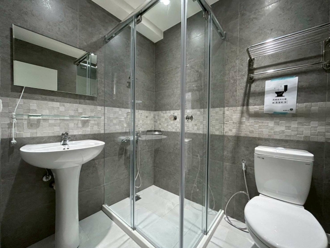 南港區.捷運南港站.全新裝潢.獨立陽台.舒適設計感套房303（第8張）