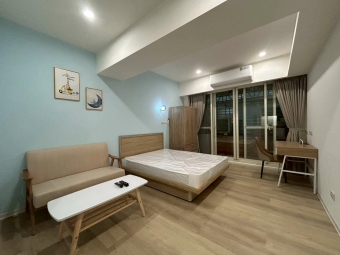 南港區.捷運南港站.全新裝潢.獨立陽台.舒適設計感套房303（第1張）