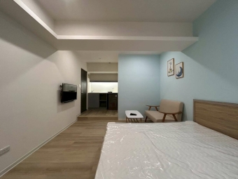 南港區.捷運南港站.全新裝潢.獨立陽台.舒適設計感套房303（第5張）